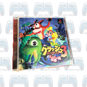 JAPAN CRASH BANDICOOT 3 | PS1 | JAPAN 1