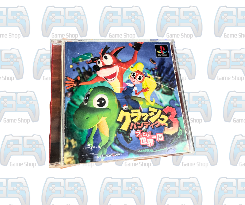 JAPAN CRASH BANDICOOT 3 | PS1 | JAPAN