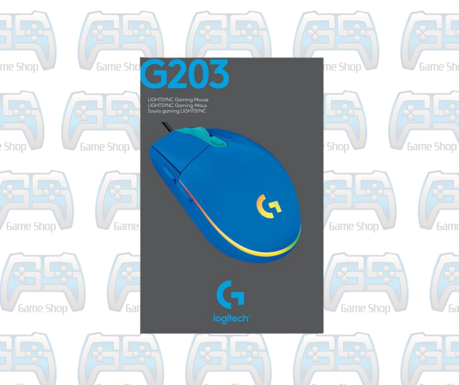 LOGITECH G203 LIGHTSYNC | SOURIS GAMER FILAIRE
