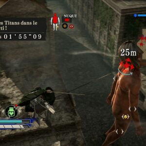 ATTACK ON TITANS : WINGS OF FREEDOM | PS4 | OCCASION 4