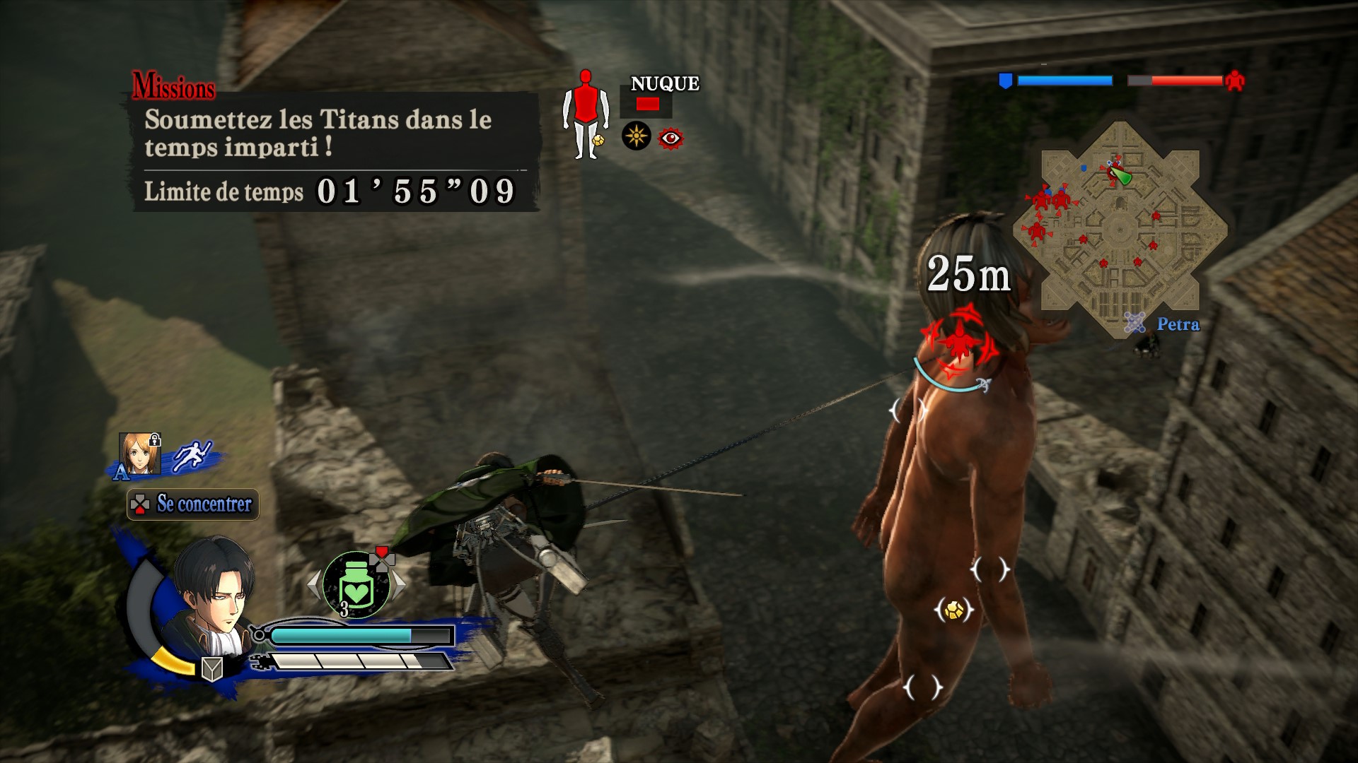 ATTACK ON TITANS : WINGS OF FREEDOM | PS4 | OCCASION