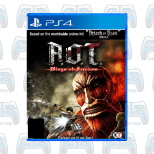 ATTACK ON TITANS : WINGS OF FREEDOM | PS4 | OCCASION 1