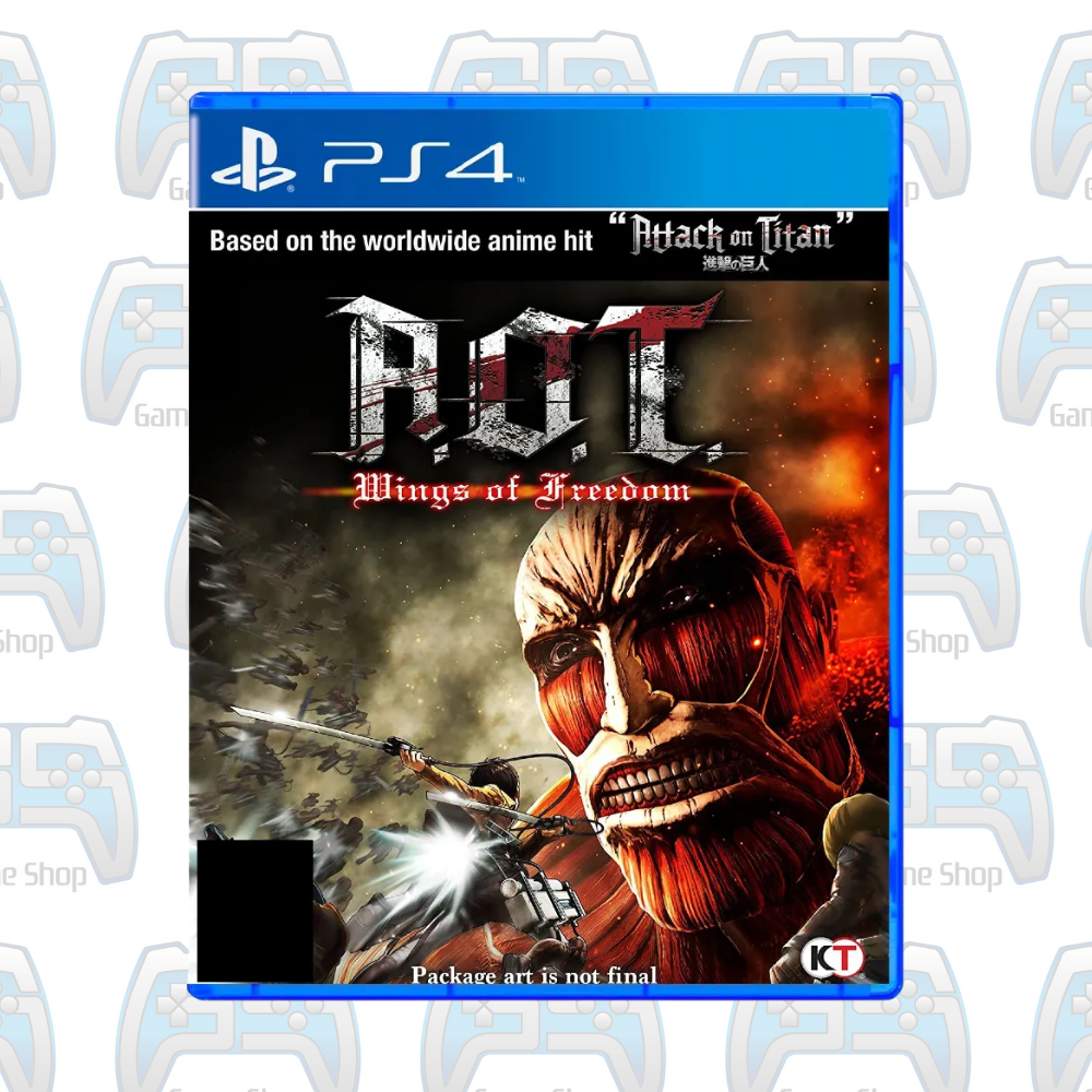 ATTACK ON TITANS : WINGS OF FREEDOM | PS4 | OCCASION