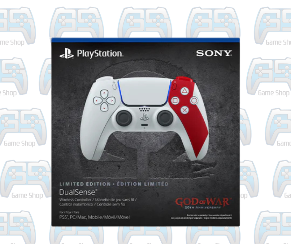 MANETTE DUALSENSE God of War 20th Anniversary Limited Edition | PC - PS5