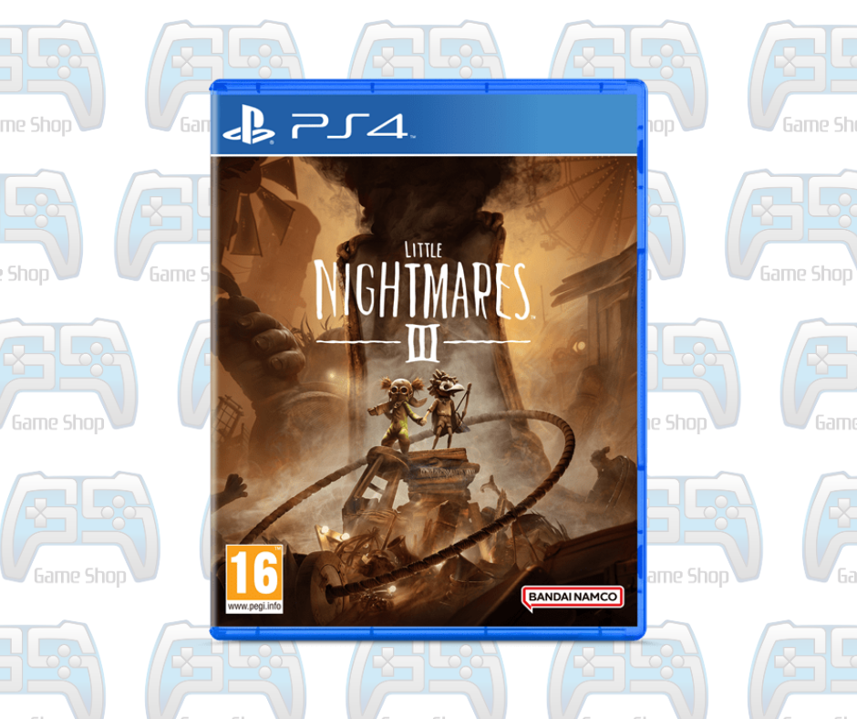 LITTLE NIGHTMARES 3 | PS4