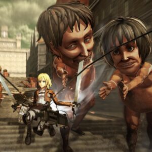 ATTACK ON TITANS : WINGS OF FREEDOM | PS4 | OCCASION 2