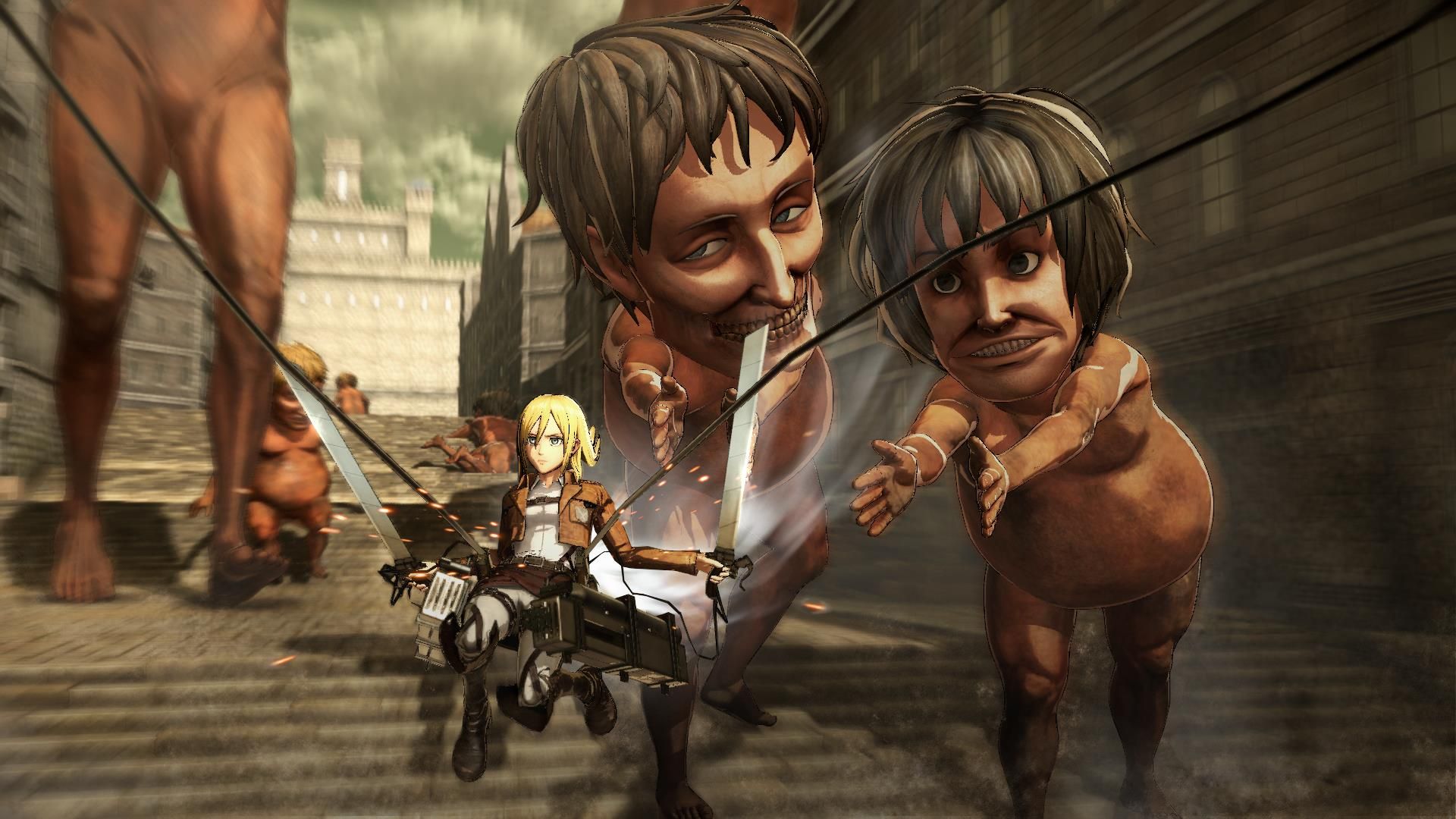 ATTACK ON TITANS : WINGS OF FREEDOM | PS4 | OCCASION