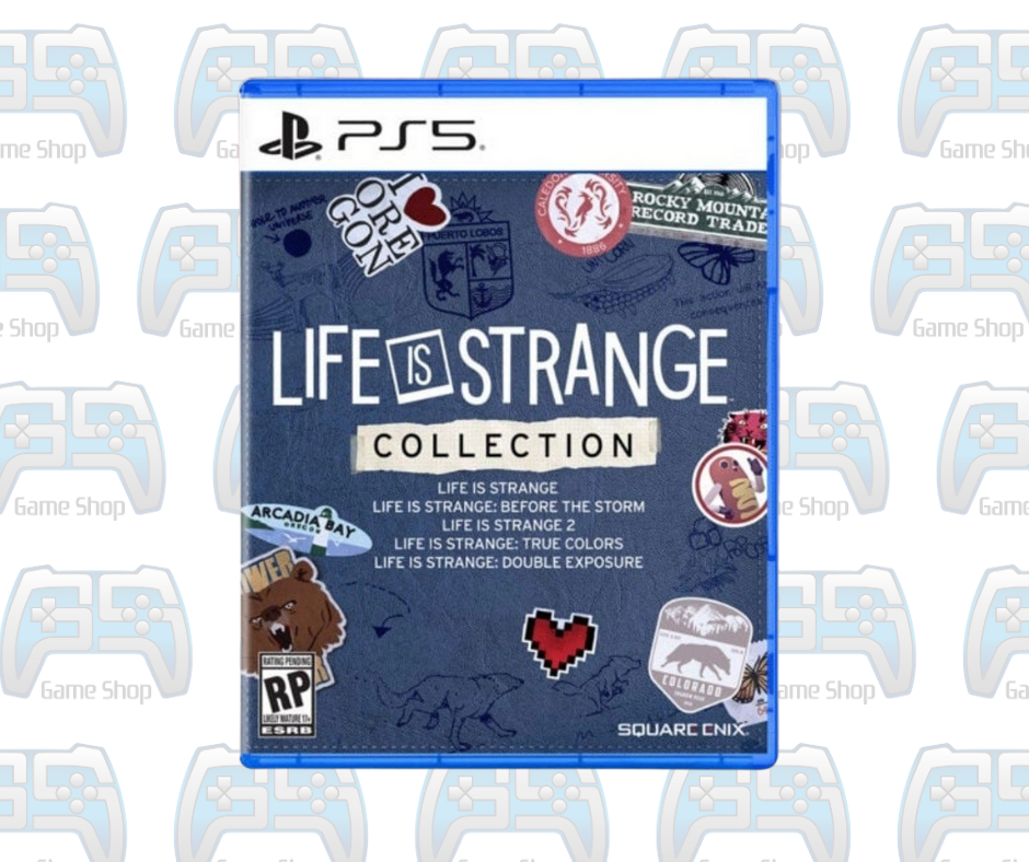 LIFE IS STRANGE COLLECTION | PS5