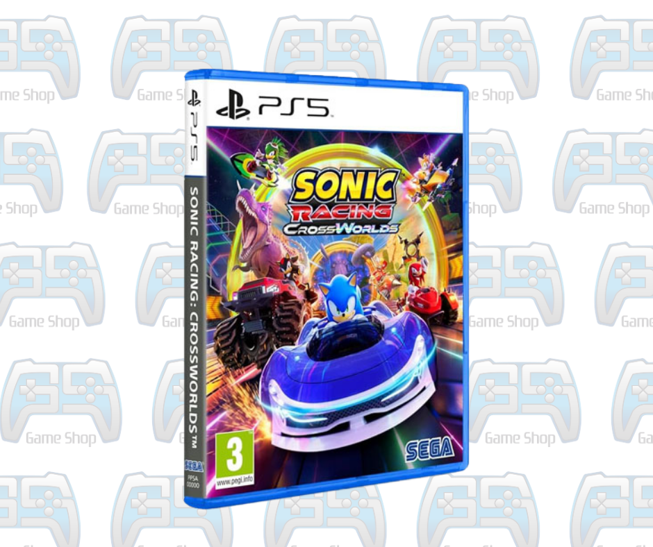 SONIC RACING CROSSWORLDS | PS5