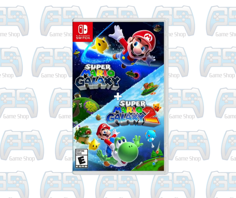 SUPER MARIO GALAXY 1 + 2 | NINTENDO SWITCH