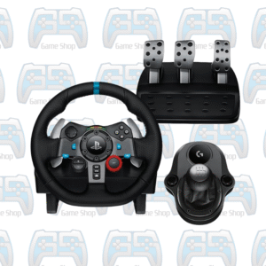VOLANT LOGITECH G29 OCCASION + SHIFTER | PS3 - PS4 - PS5 - PC 1