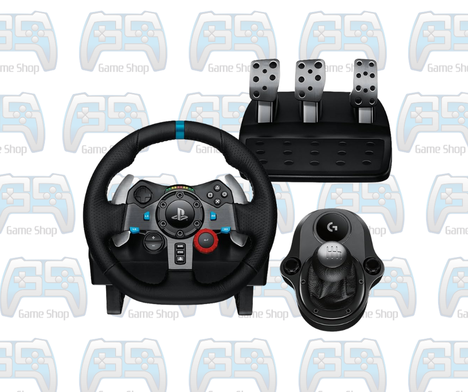 VOLANT LOGITECH G29 OCCASION + SHIFTER | PS3 - PS4 - PS5 - PC