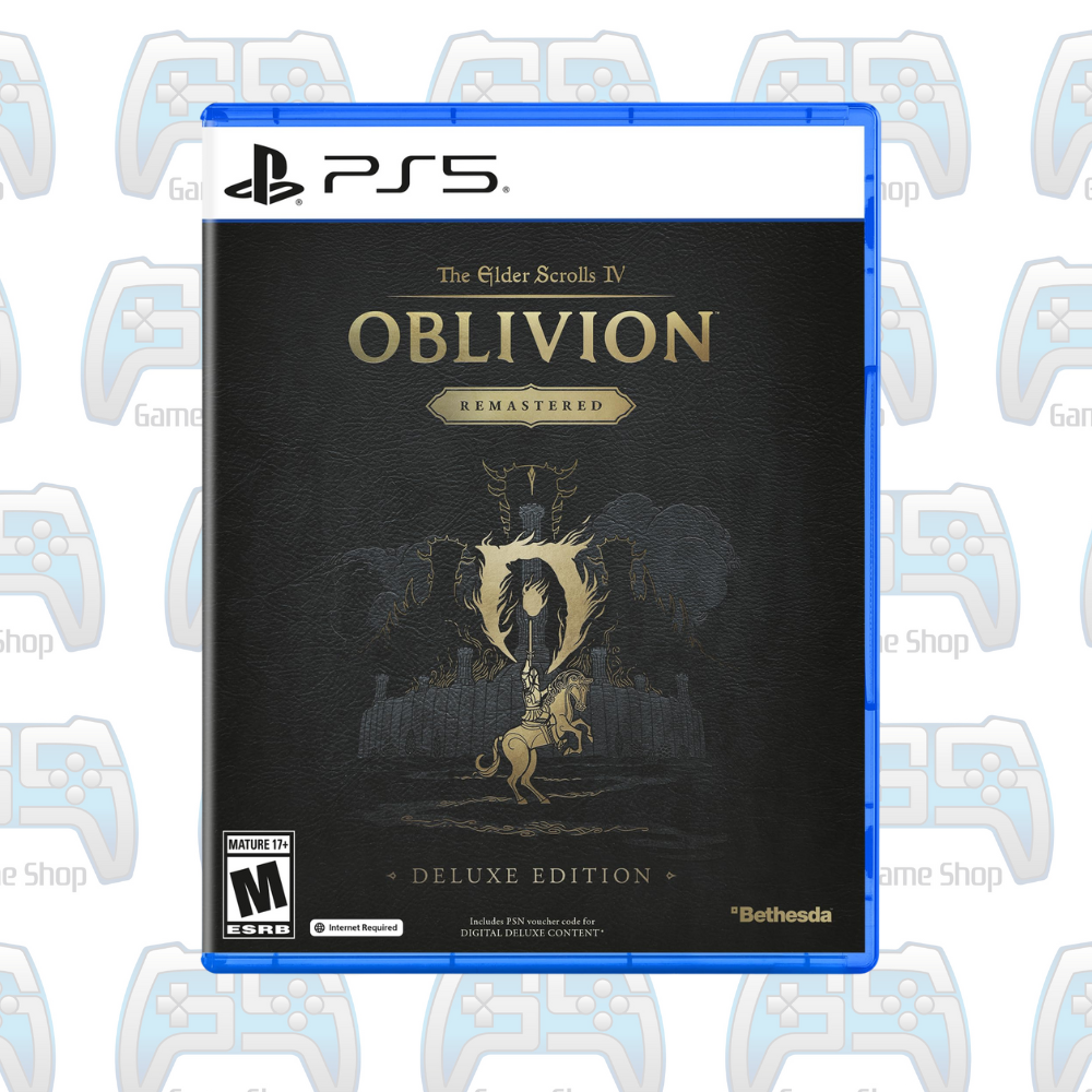 THE ELDER SCROLLS IV: OBLIVION REMASTERED | PS5