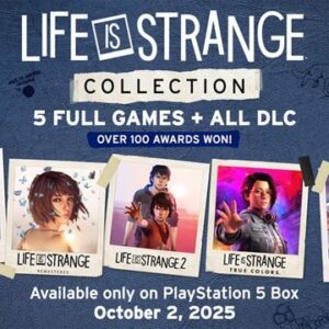 LIFE IS STRANGE COLLECTION | PS5 2