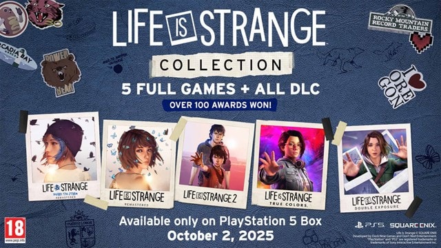LIFE IS STRANGE COLLECTION | PS5