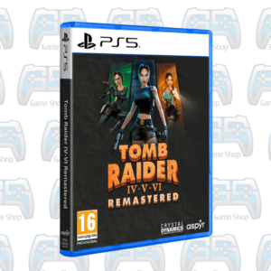 TOMB RAIDER 4 5 ET 6 REMASTERED | PS5 1