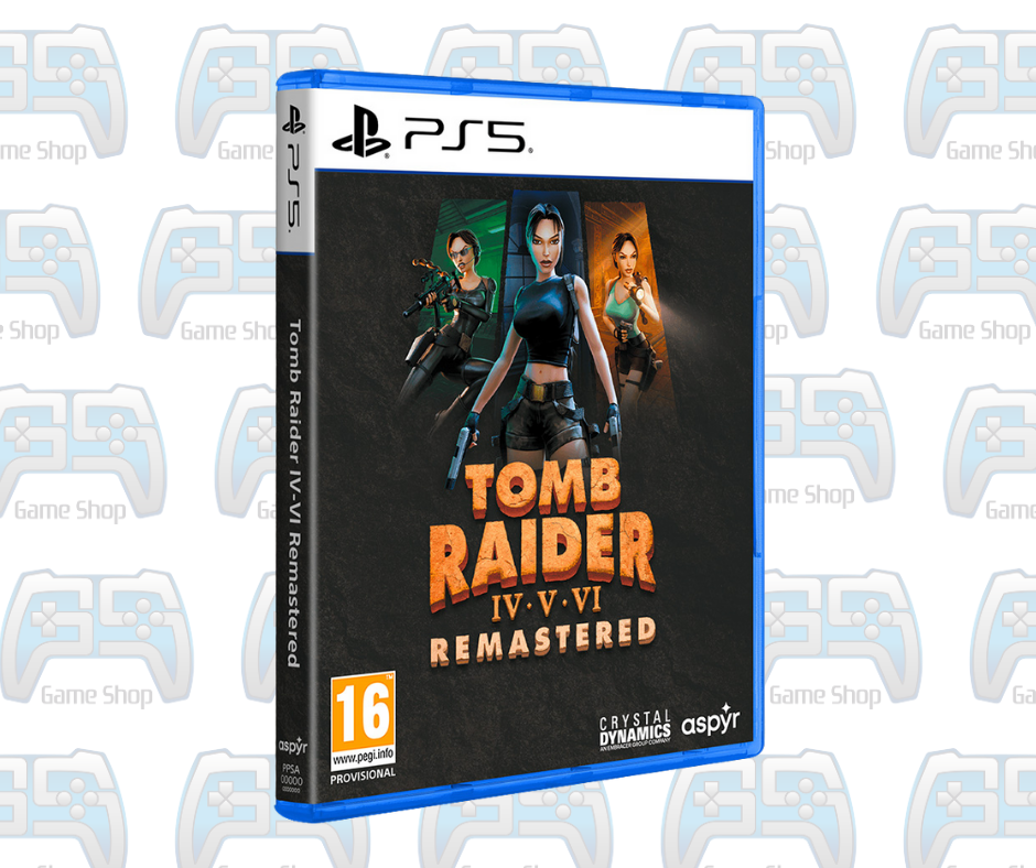 TOMB RAIDER 4 5 ET 6 REMASTERED | PS5
