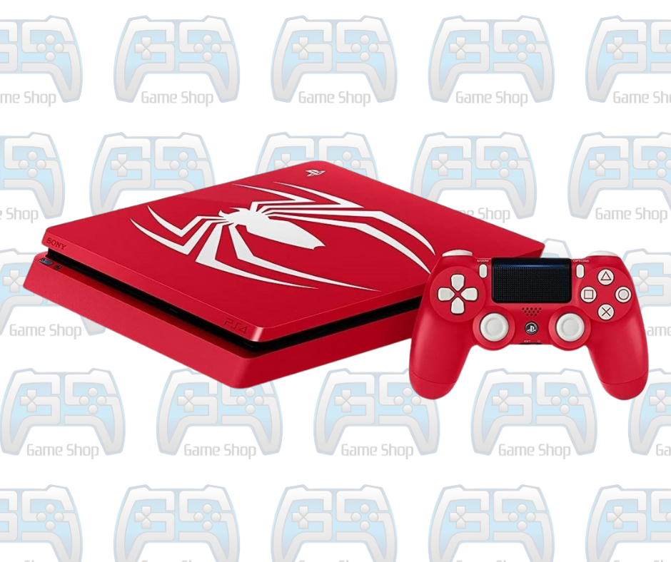 SONY PLAYSTATION 4 SLIM1 TB FLASHE | SPIDERMAN LIMITED EDITION | OCCASION SANS BOÎTE
