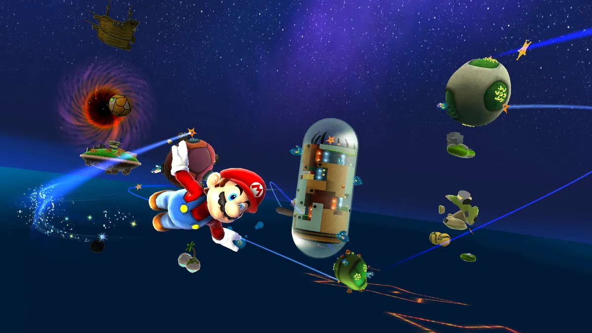 SUPER MARIO GALAXY 1 + 2 | NINTENDO SWITCH