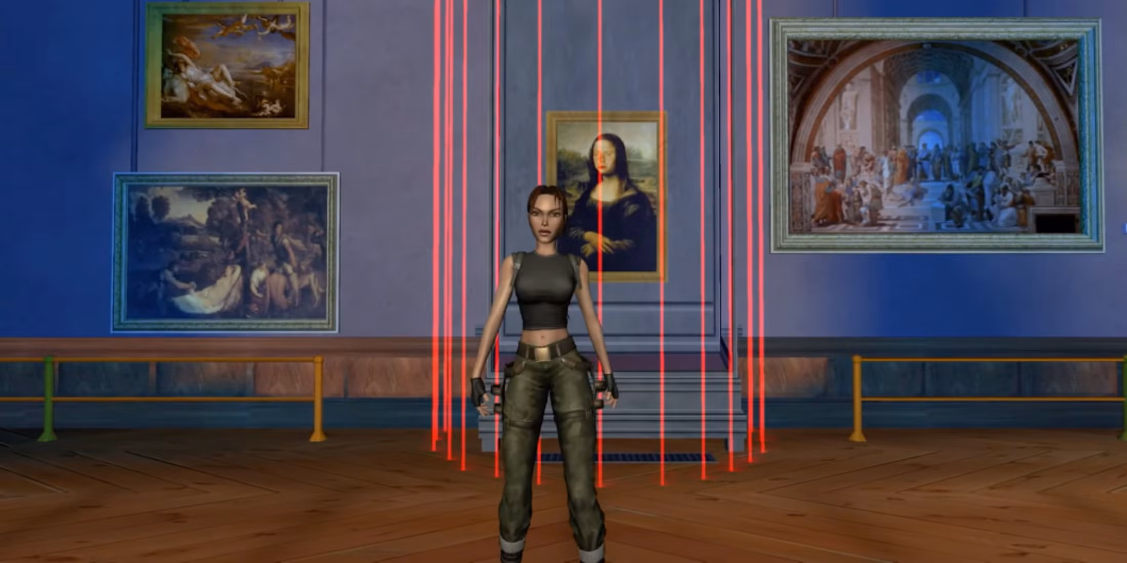 TOMB RAIDER 4 5 ET 6 REMASTERED | PS5