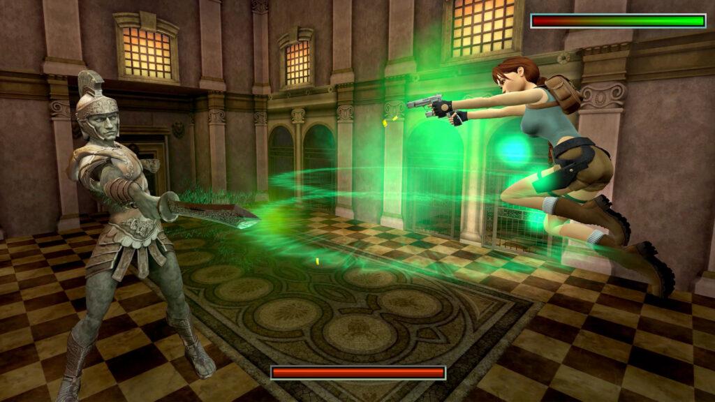 TOMB RAIDER 4 5 ET 6 REMASTERED | PS5