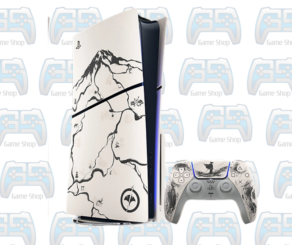 SONY PLAYSTATION 5 |  GHOST OF YŌTEI LIMITED EDITION | NOIR