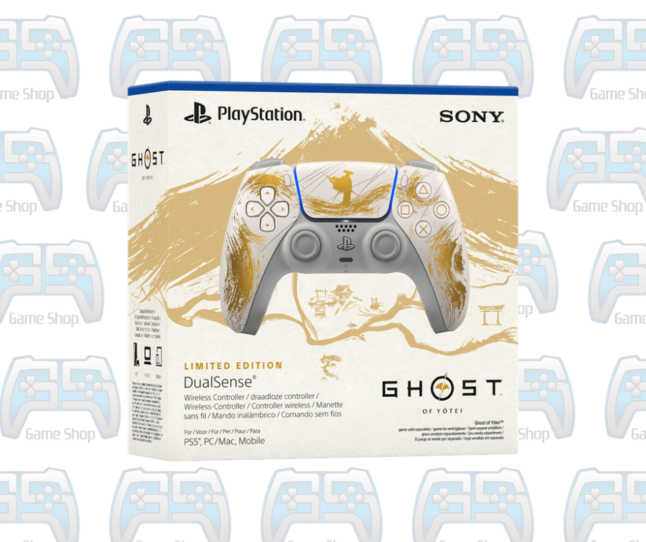 DUALSENSE WIRELESS CONTROLLER – GHOST OF YŌTEI LIMITED EDITION | PS5
