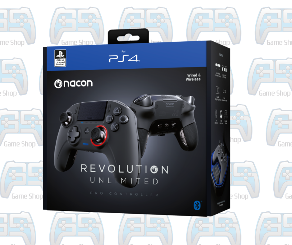 Nacon Revolution Unlimited Pro Controller | Description Produit | OCCASION