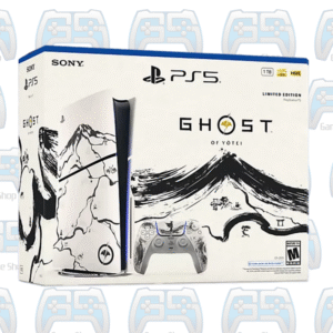 SONY PLAYSTATION 5 | GHOST OF YŌTEI LIMITED EDITION | NOIR 1