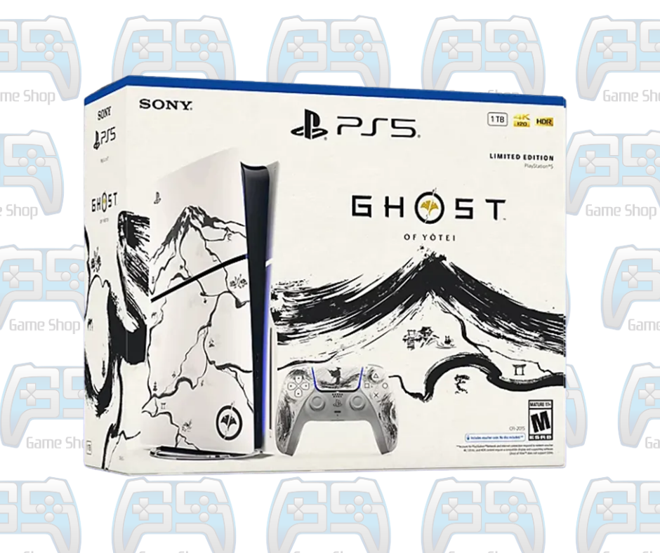 SONY PLAYSTATION 5 |  GHOST OF YŌTEI LIMITED EDITION | NOIR