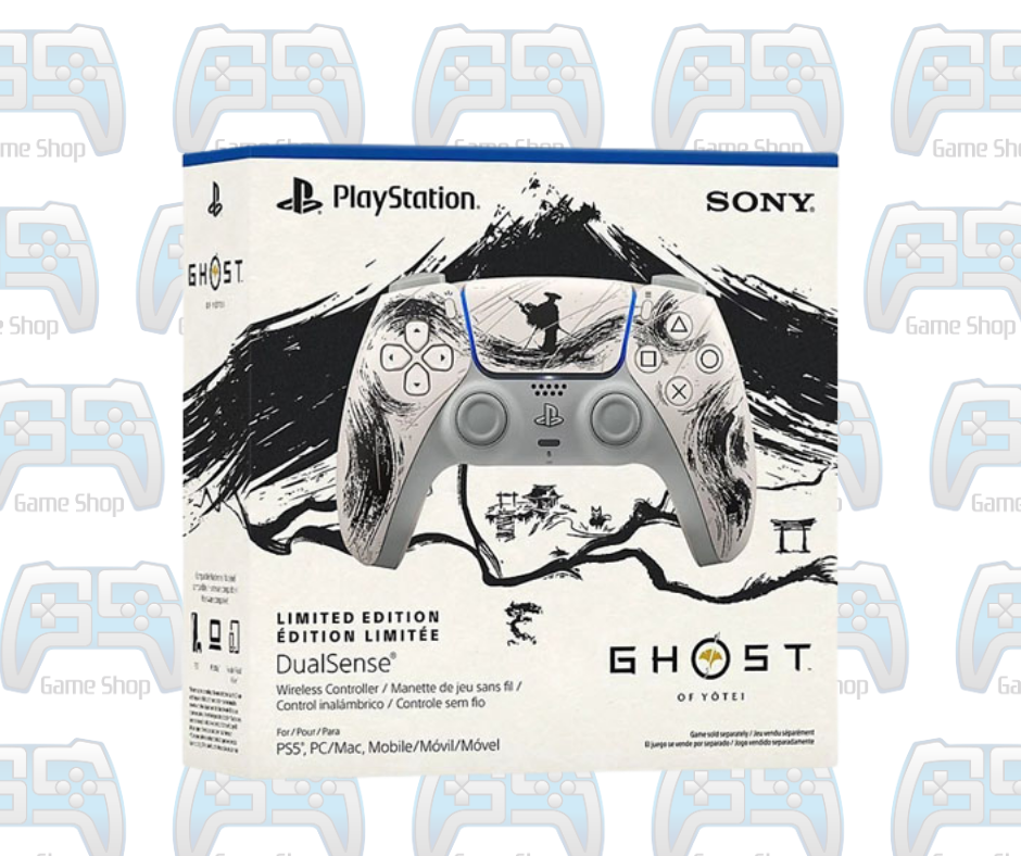 DUALSENSE WIRELESS CONTROLLER – GHOST OF YŌTEI LIMITED EDITION | PS5