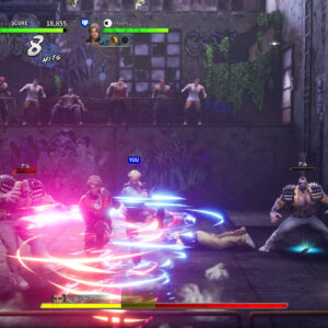 DOUBLE DRAGON REVIVE | PS5 4