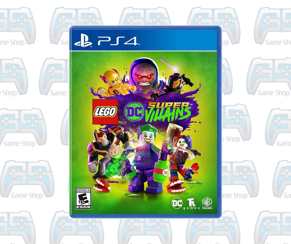 LEGO DC SUPER VILLAINS | PS4 | OCCASION