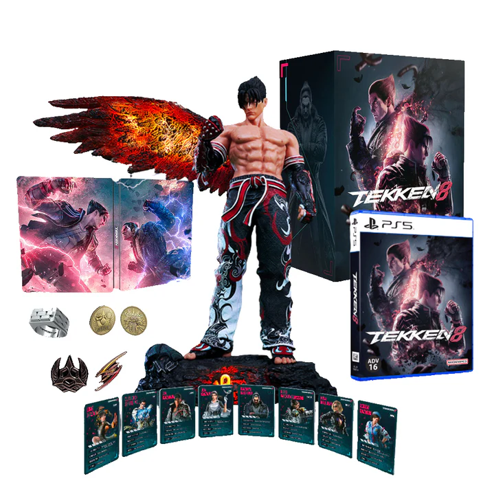 TEKKEN 8 COLLECTOR’S EDITION | PS5