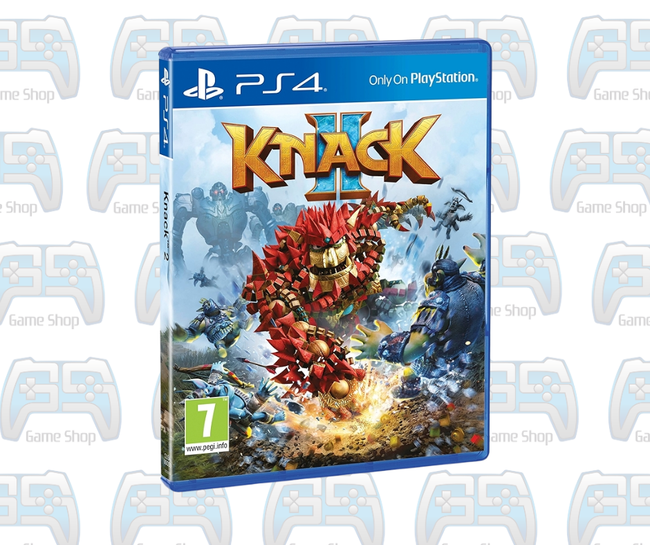 KNACK 2 | PS4 | OCCASION