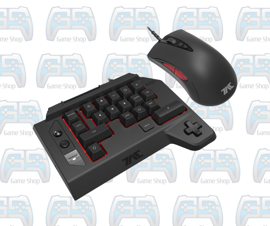 HORI Clavier-souris gaming pour PS4, PC et  PS3