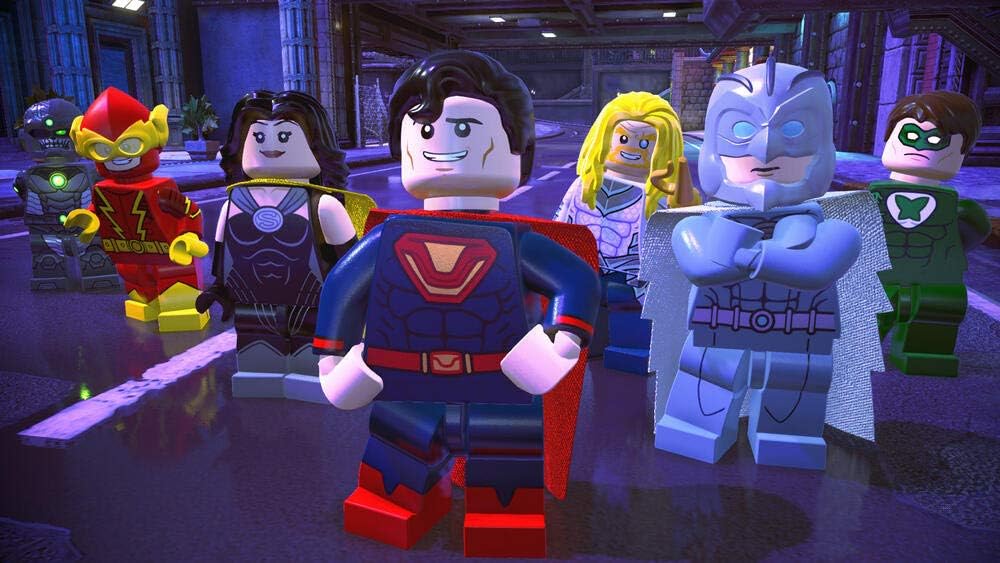 LEGO DC SUPER VILLAINS | PS4 | OCCASION