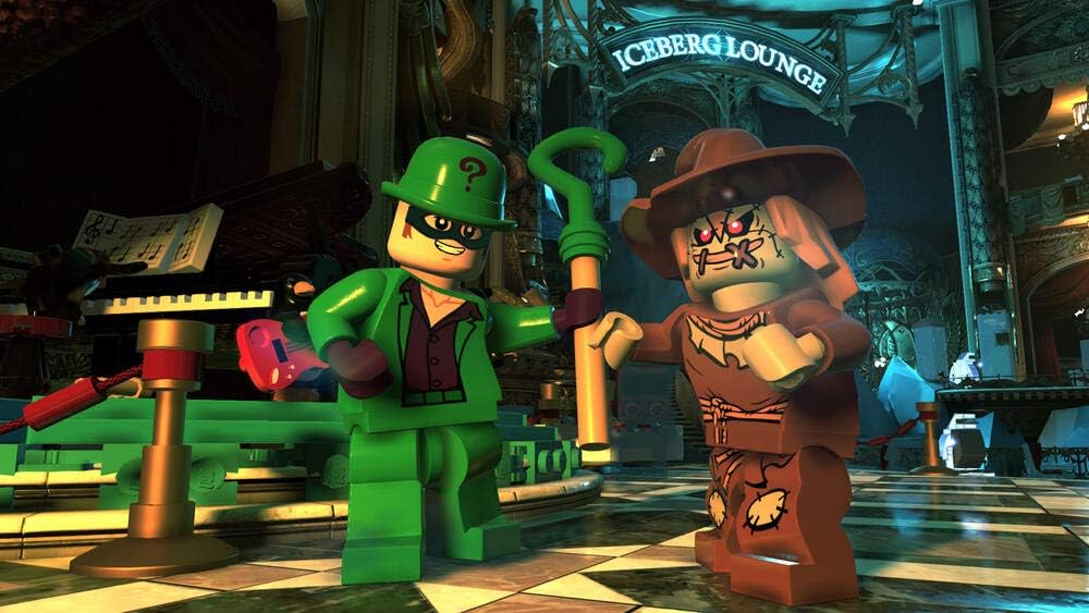 LEGO DC SUPER VILLAINS | PS4 | OCCASION