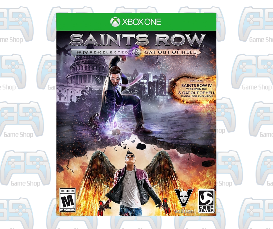 SAINTS ROW IV | XBOX ONE | OCCASION