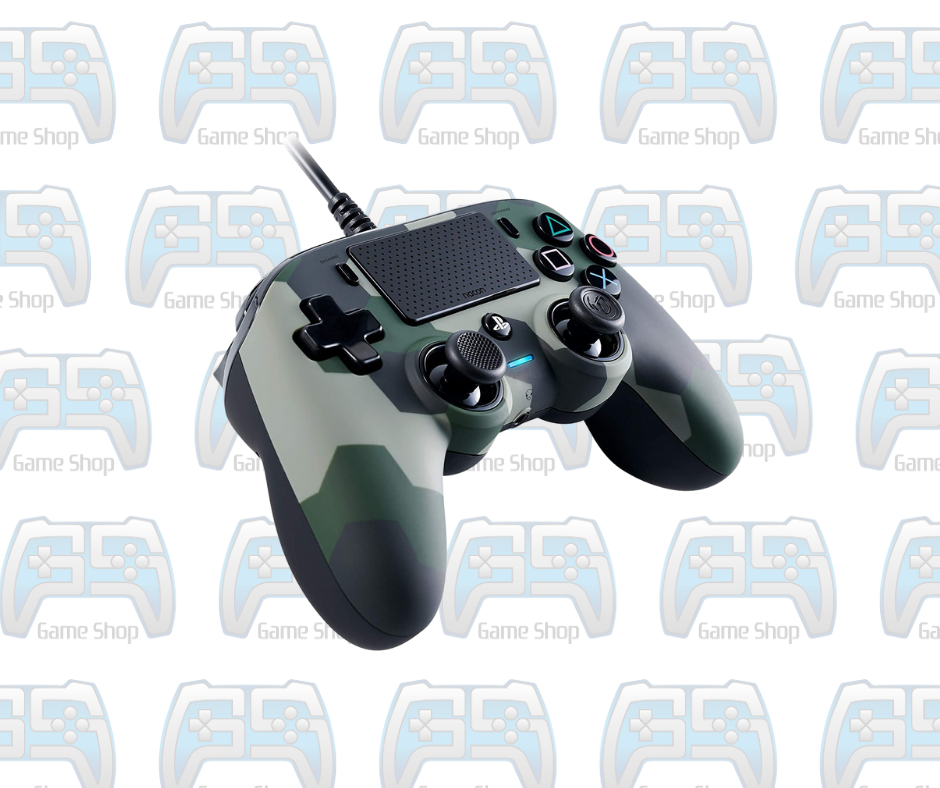 MANETTE NACON COMPACT CONTROLLER FOR PS4 CAMO | PC - PS4 | OCCASION
