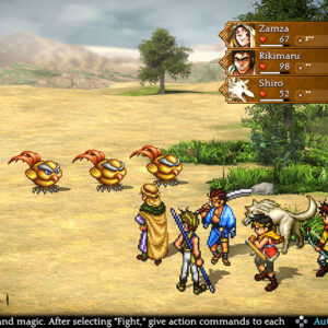 Suikoden I &amp; II HD Remaster: Gate Rune and Dunan Unification Wars | PS5 4