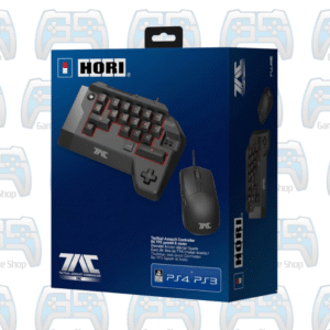 HORI Clavier-souris gaming pour PS4, PC et  PS3 1