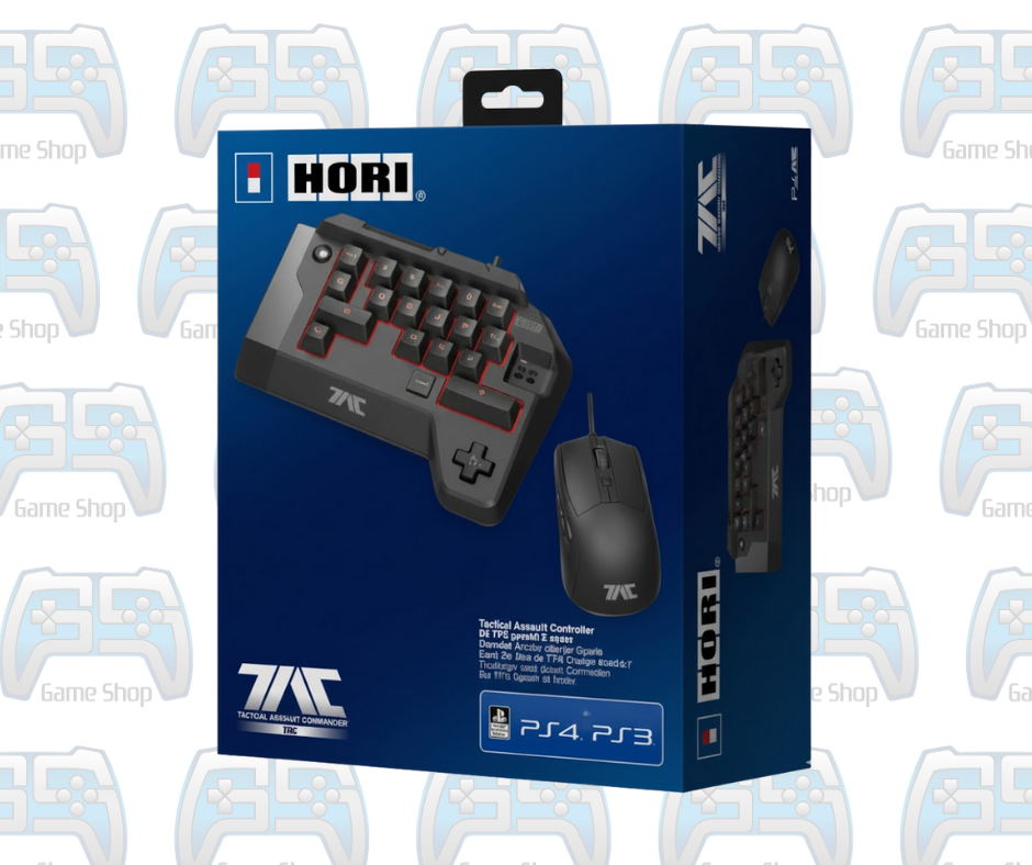 HORI Clavier-souris gaming pour PS4, PC et  PS3