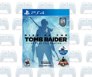 RISE OF THE TOMB RAIDER ART BOOK| PS4 | OCCASION