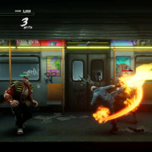 DOUBLE DRAGON REVIVE | PS5 3