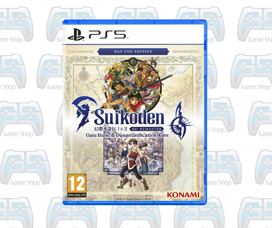 Suikoden I &amp; II HD Remaster: Gate Rune and Dunan Unification Wars | PS5