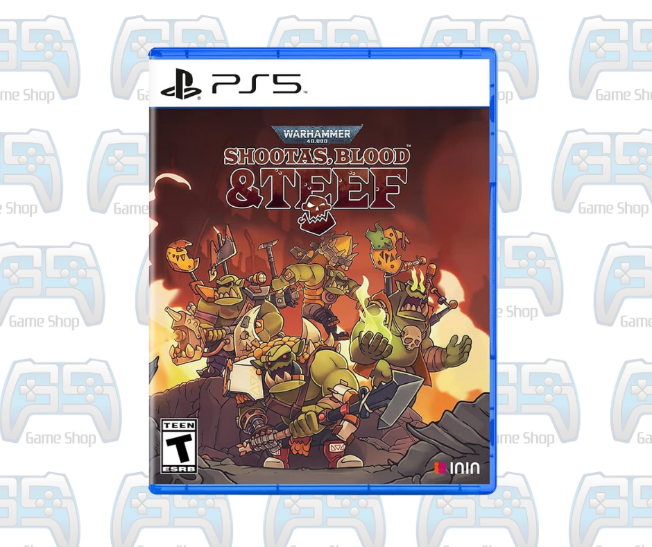 Warhammer 40,000: Shootas, Blood &amp; Teef | PS5 | OCCASION