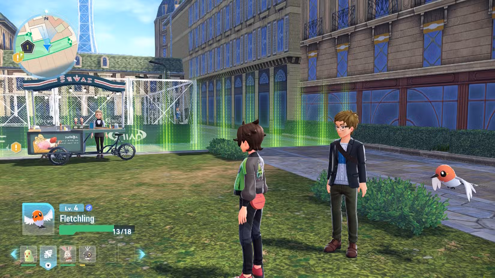 Pokémon Legends: Z-A | SWITCH 2