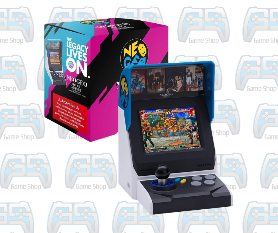 NEOGEO MINI INTERNATIONAL | CONSOLE - GameshopDZ
