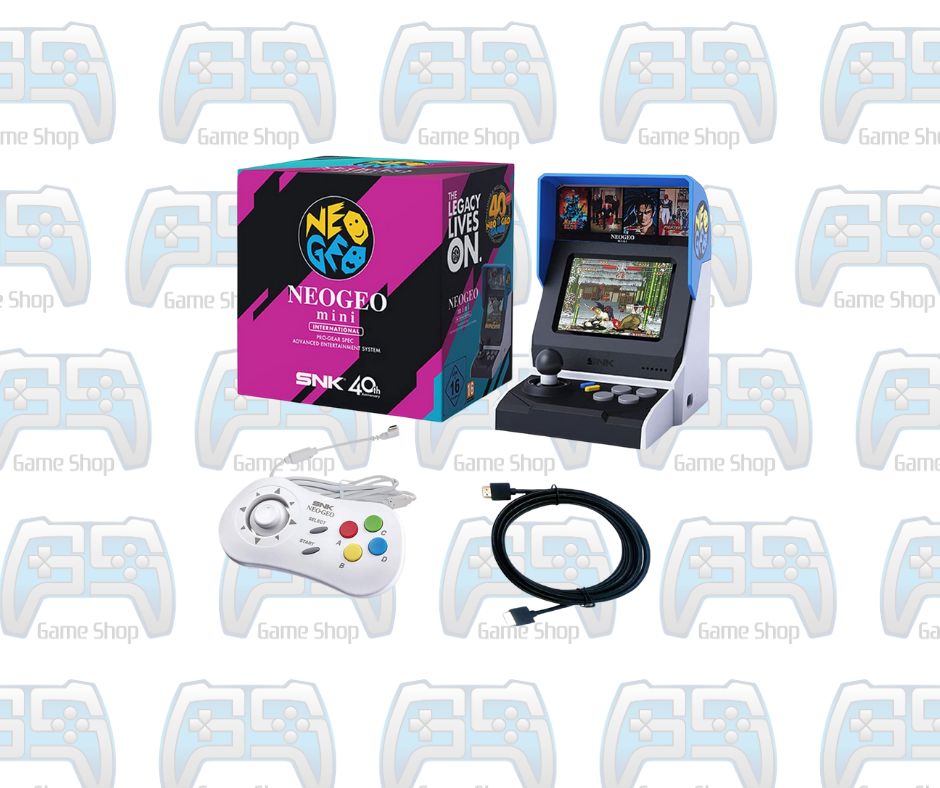 NEOGEO MINI INTERNATIONAL | CONSOLE - GameshopDZ